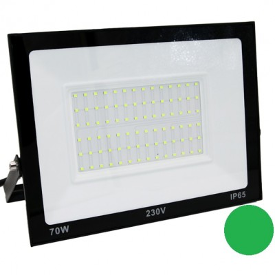 Προβολέας LED 70W 230V 120° Πράσινος IP65 3-3970115